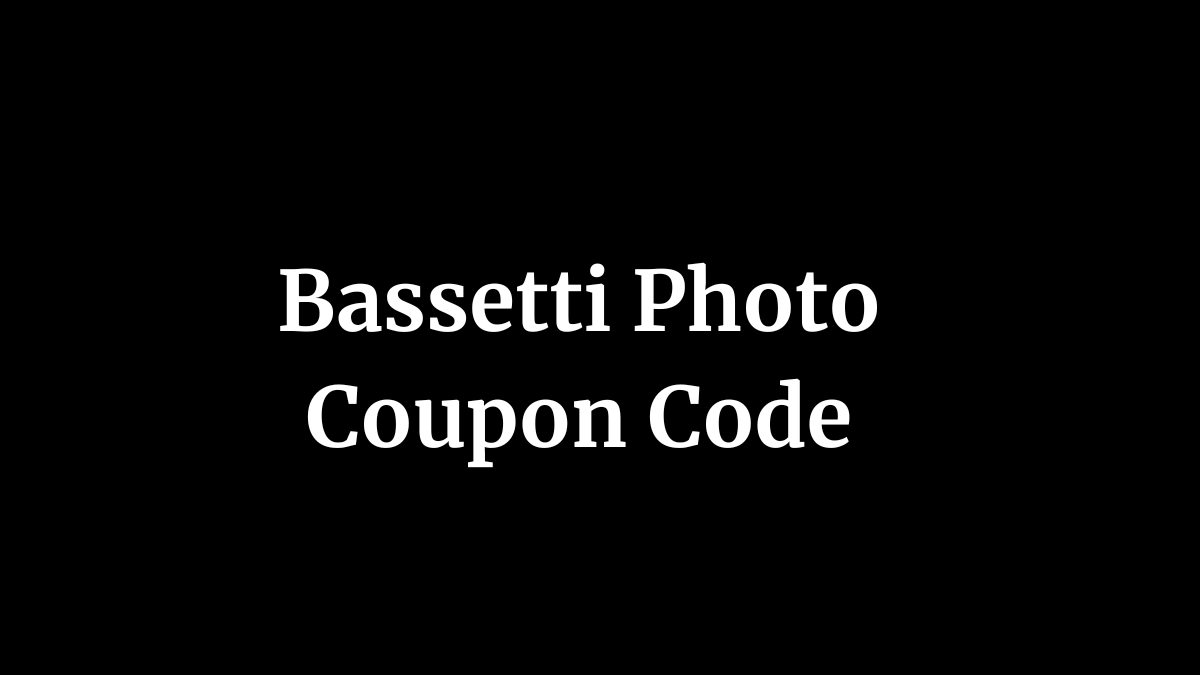 Bassetti Photo Coupon Code
