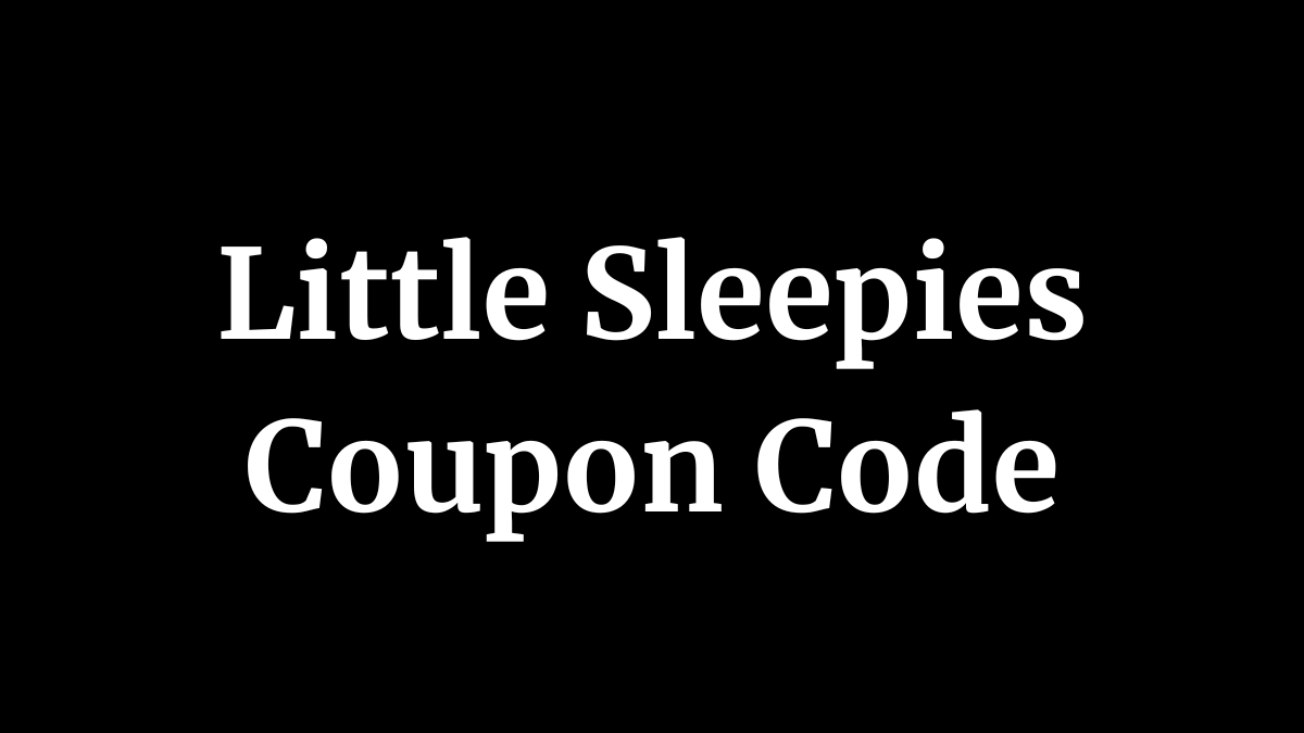 Little Sleepies Coupon Code