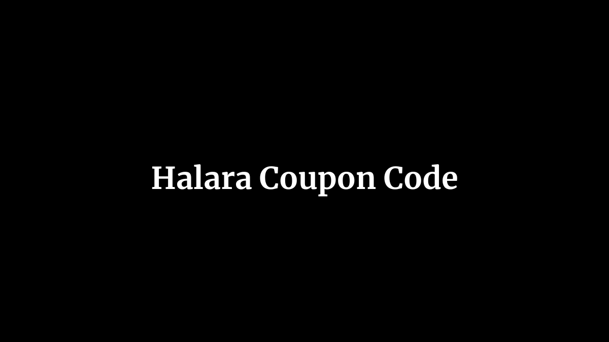 Halara Coupon Code
